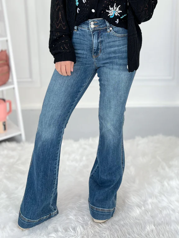 Disco Dream - Trouser Flare Jean - Final Sale