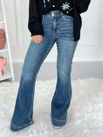 Disco Dream - Trouser Flare Jean - Final Sale