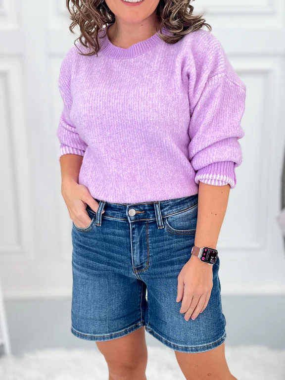 Summer Standard - Slim Fit Cuffed Shorts